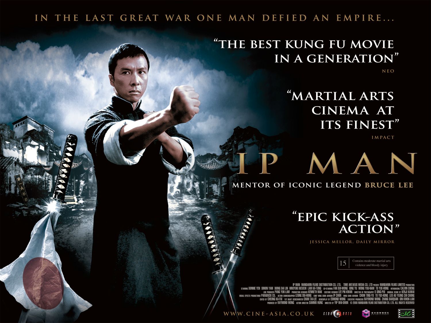 Ip Man is the tale of a period